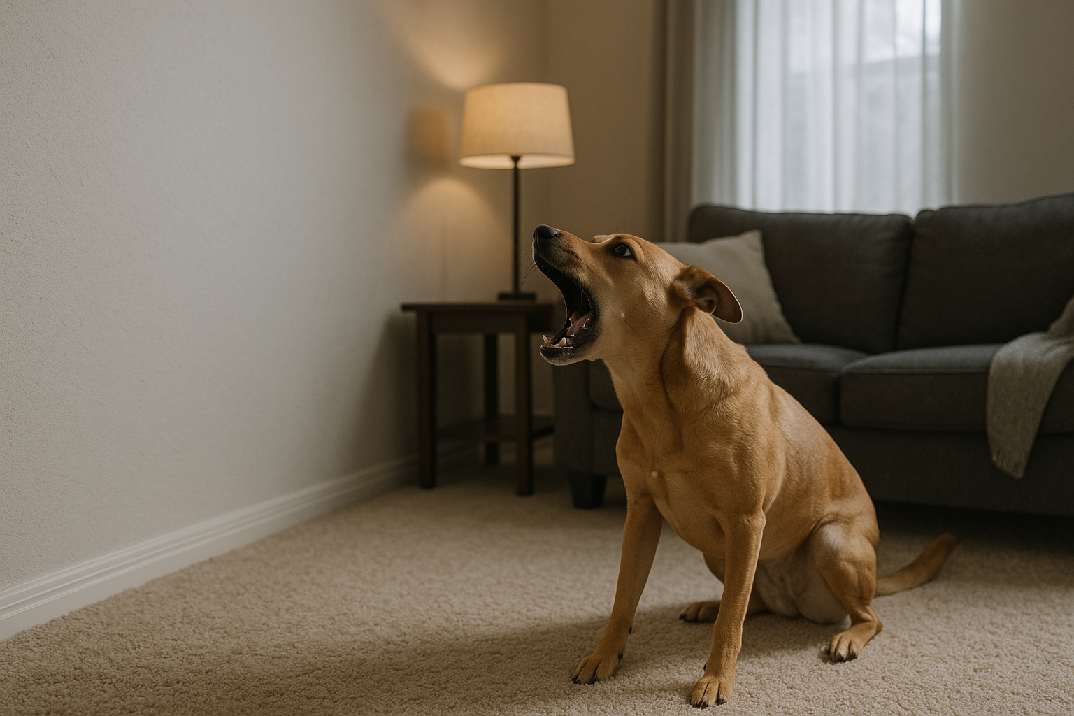 cane abbaia al nulla — Perché il cane abbaia al nulla? Guida per capire e rassicurare (2)