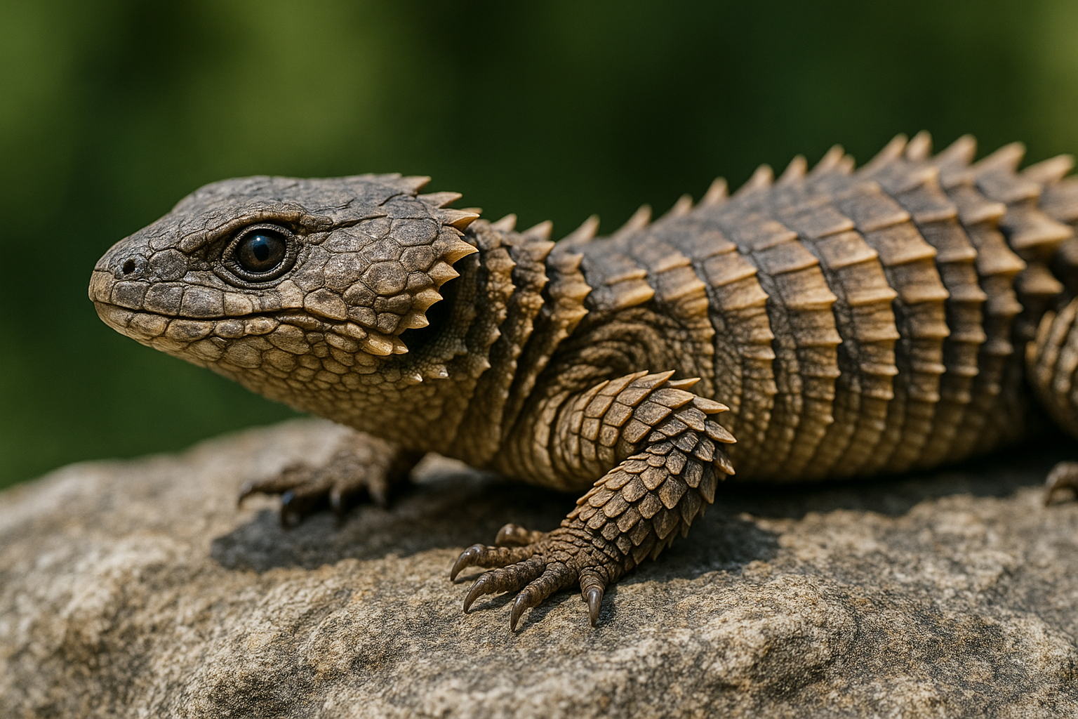Lucertola armadillo in Italia: cosa dice la legge e come averla (2)