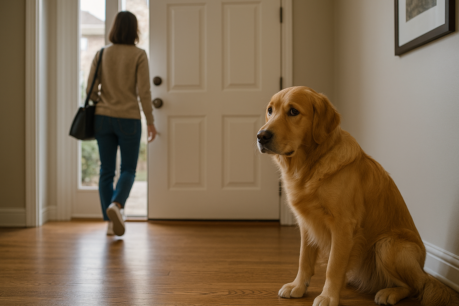 Ansia da separazione nei cani: cause, segnali e strategie di recupero