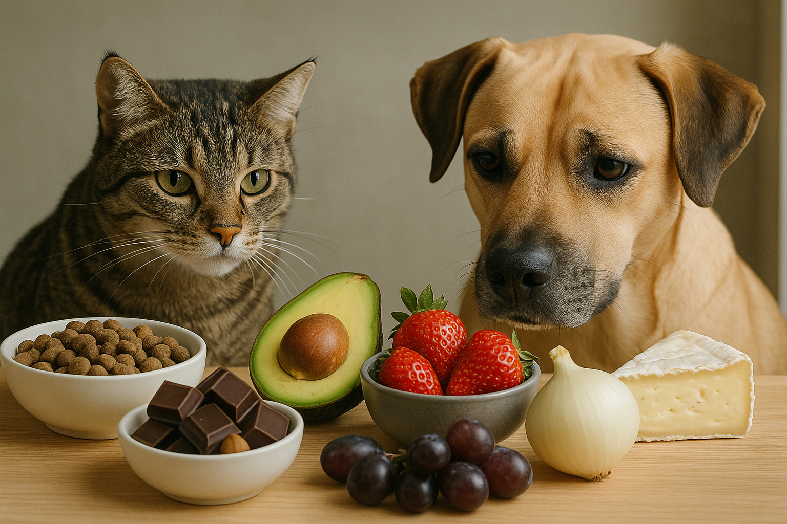 alimenti pericolosi per cani e gatti — Cibo umano e pet: quali alimenti sono davvero pericolosi e quali no (2)