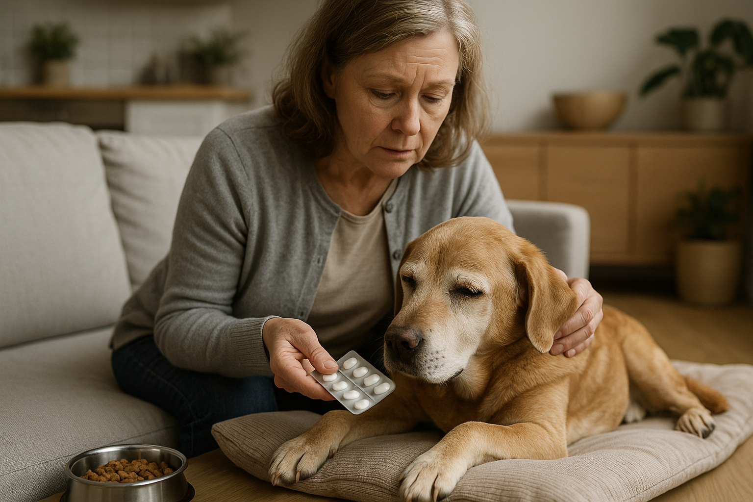 cani anziani — Cani anziani: come accompagnarli serenamente in questa fase della vita
