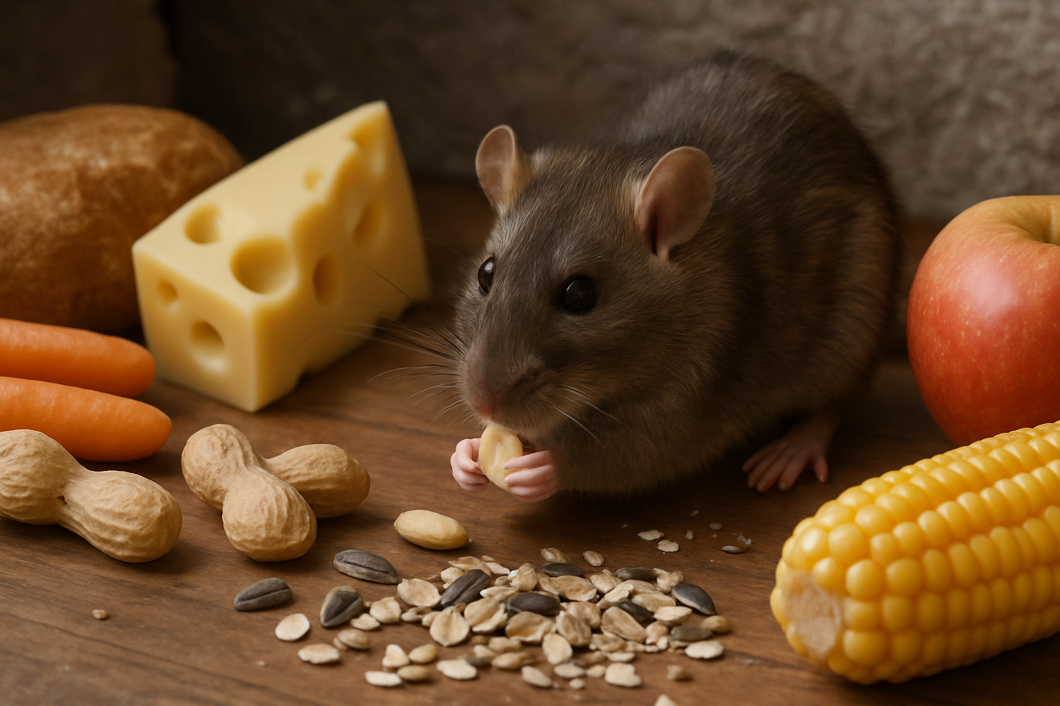 Cosa mangiano davvero i topi: guida ai cibi che amano (2)