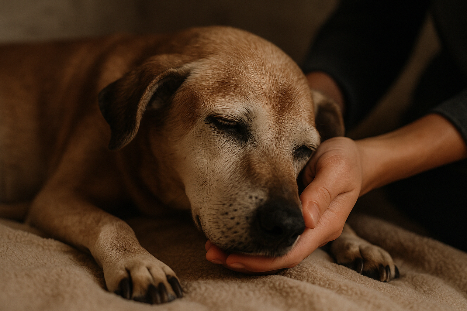 segnali fine vita cane — Quello che i cani sanno della fine: come riconoscere i segnali (2)