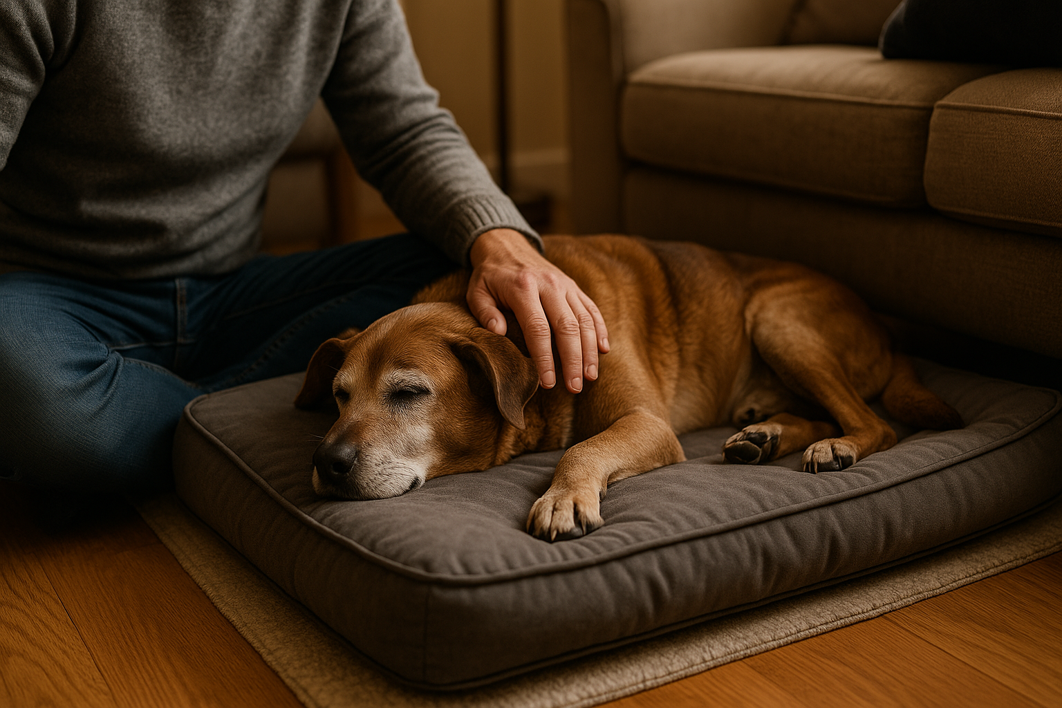 cani anziani — Cani anziani: come accompagnarli serenamente in questa fase della vita (2)