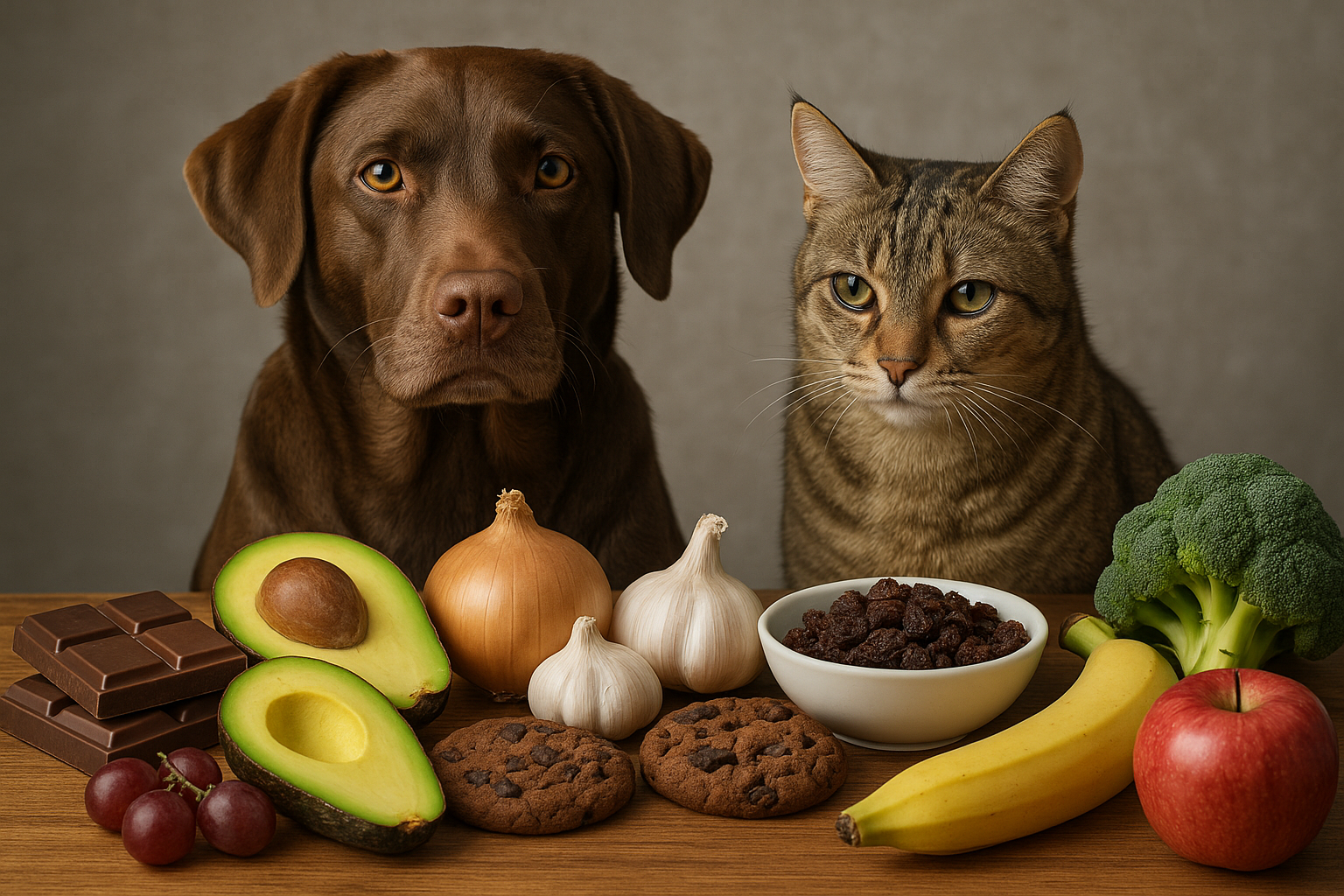 alimenti pericolosi per cani e gatti — Cibo umano e pet: quali alimenti sono davvero pericolosi e quali no