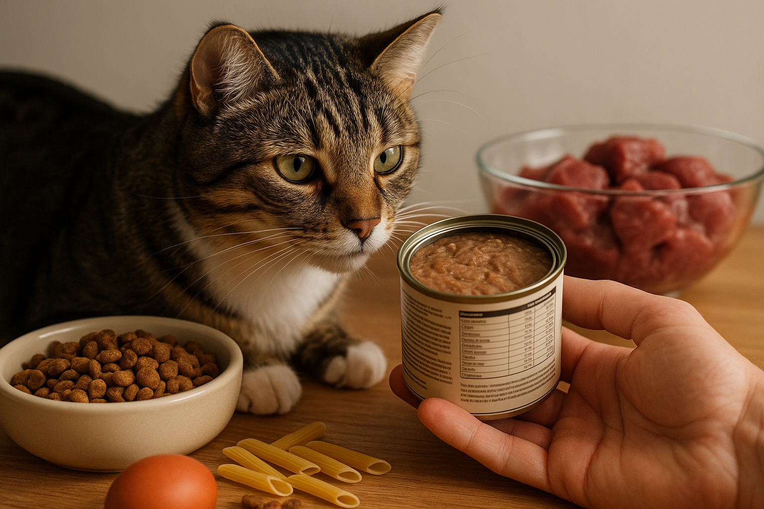alimentazione gatto — Nutrizione felina: i miti da sfatare e cosa serve davvero al tuo gatto