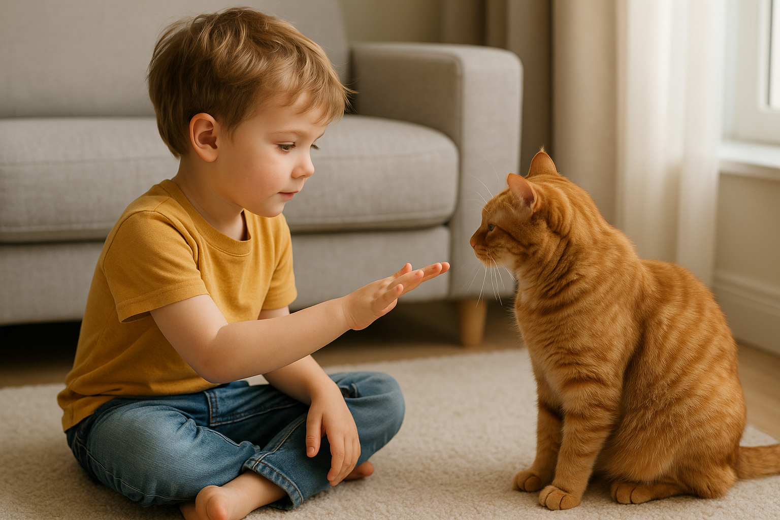 animali domestici e bambini — Pet e bambini: come insegnare rispetto reciproco e sicurezza (2)