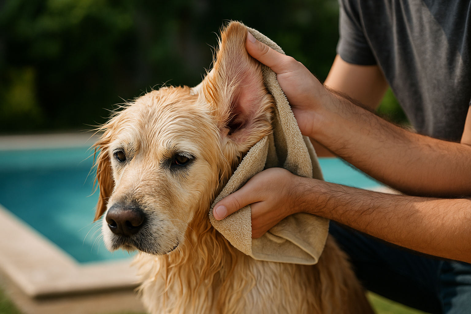 Otite nei cani dopo il bagno: cause, prevenzione e quando consultare il veterinario