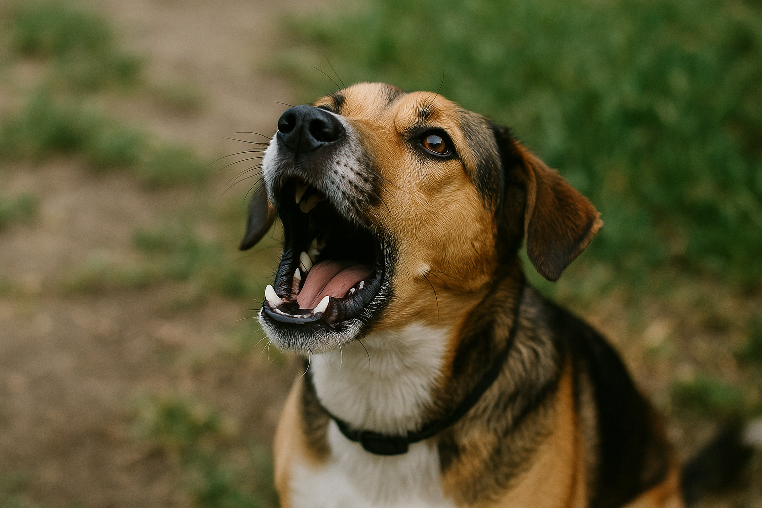 cane abbaia al nulla — Perché il cane abbaia al nulla? Guida per capire e rassicurare