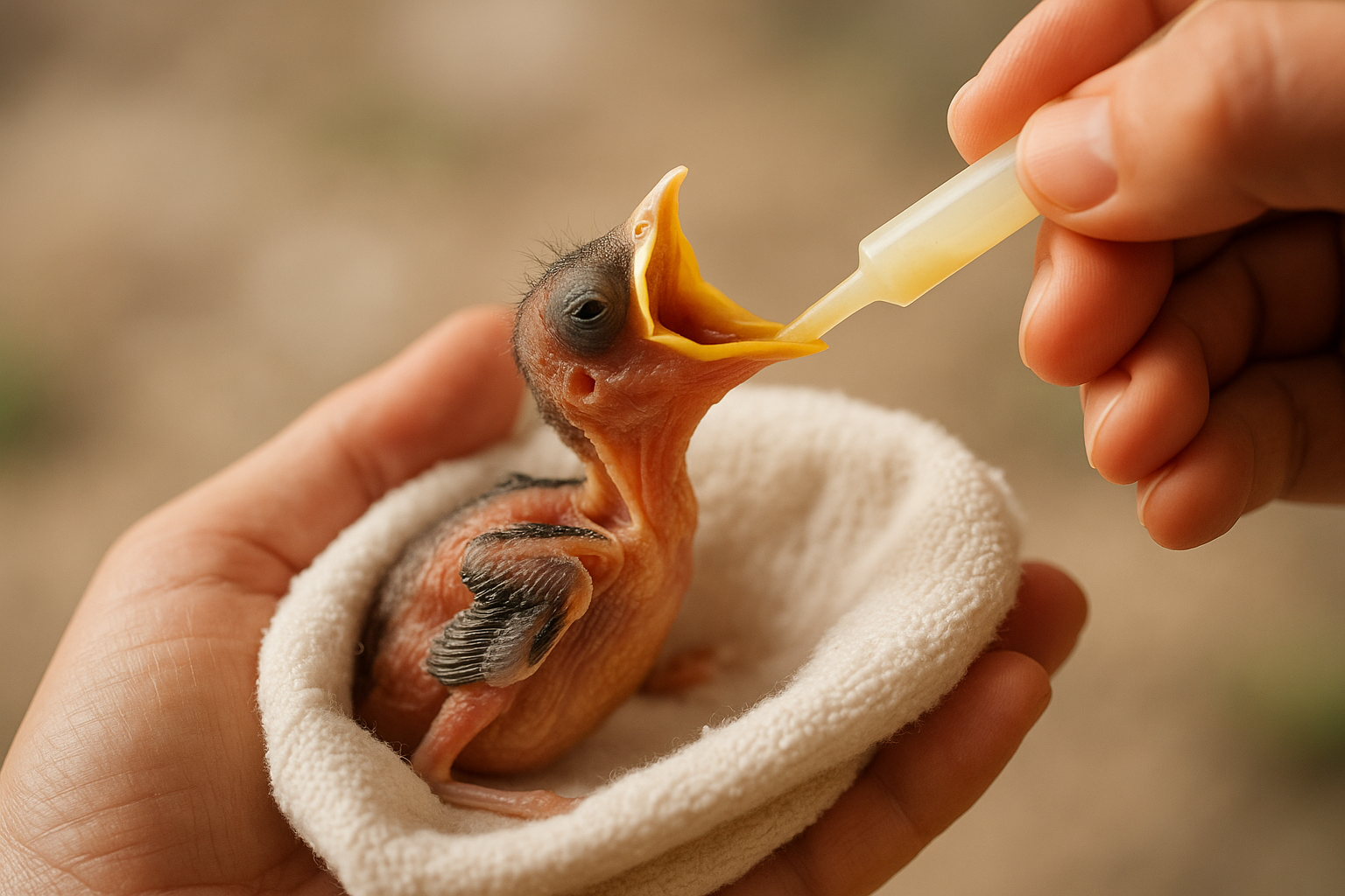 Nutrire gli uccellini neonati: la guida completa per salvarli (2)
