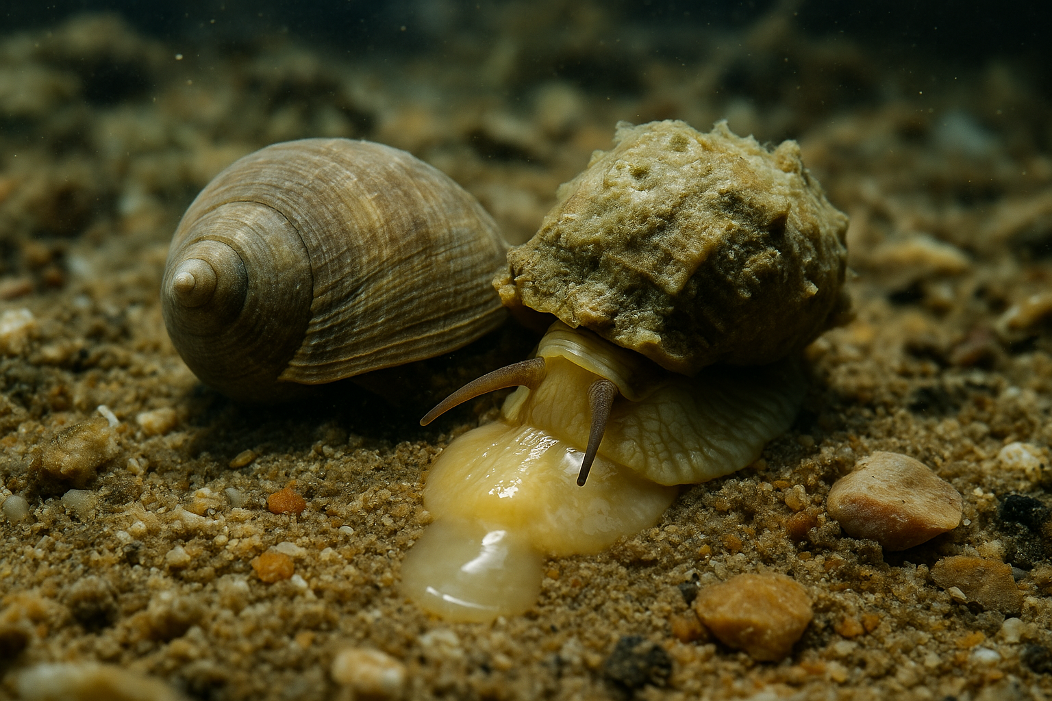 Come nascono le conchiglie: il capolavoro biologico dei molluschi (2)