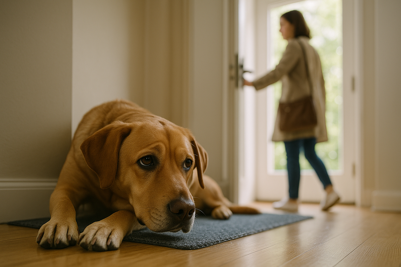 Ansia da separazione nei cani: cause, segnali e strategie di recupero (2)