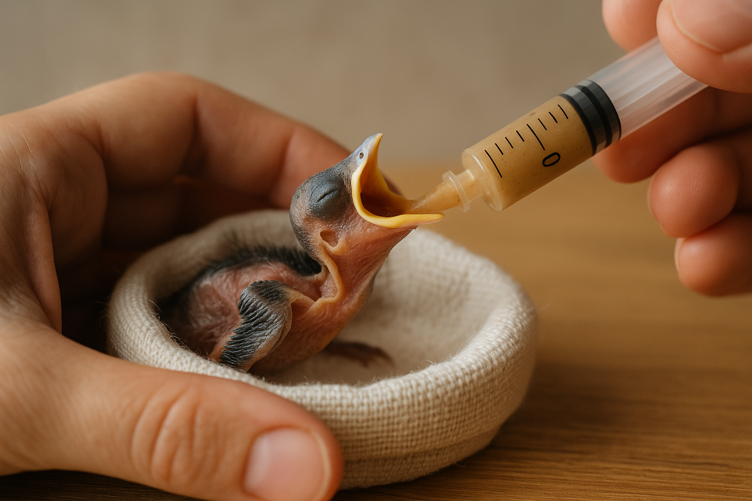 Nutrire gli uccellini neonati: la guida completa per salvarli