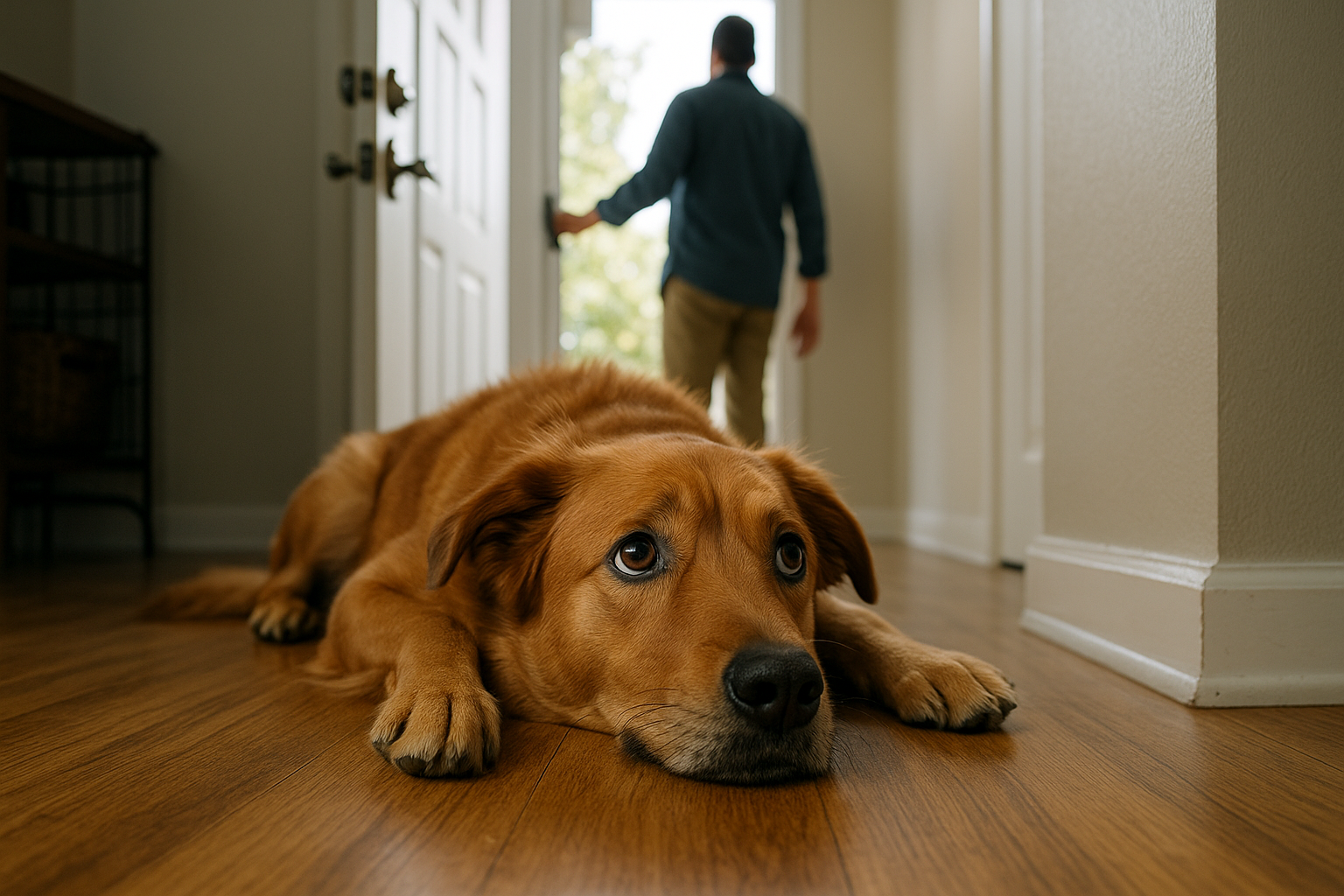 ansia da separazione cani — L'ansia da separazione nei cani: capirla e risolverla con pazienza