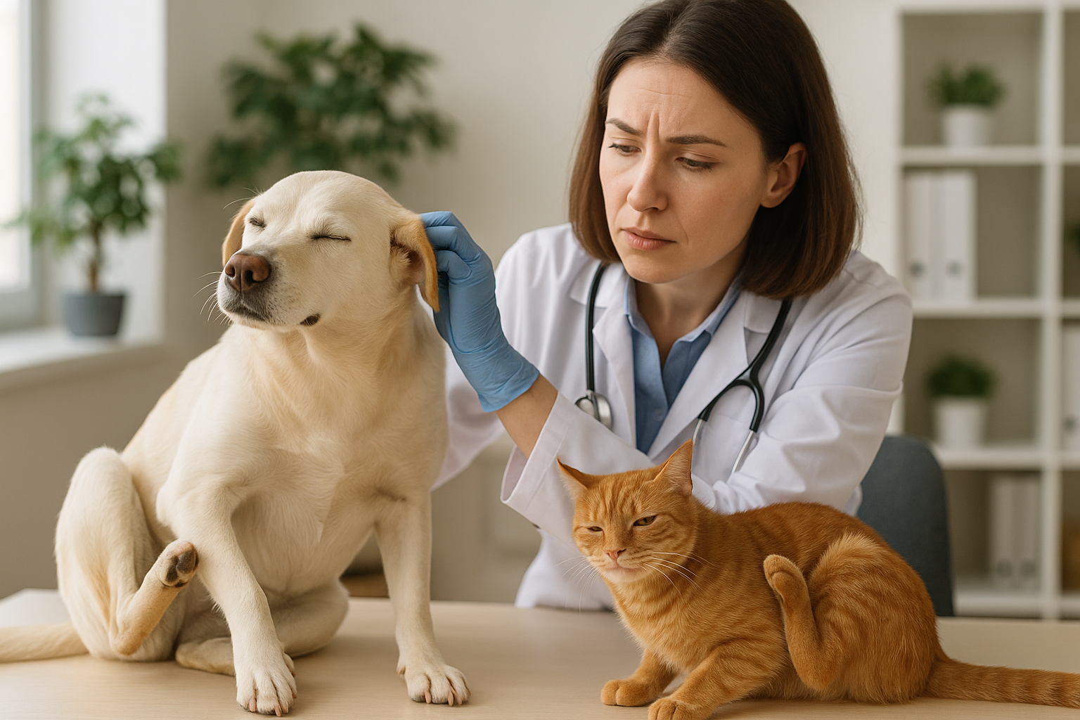allergie animali domestici — Allergie negli animali domestici: riconoscerle e affrontarle senza stress