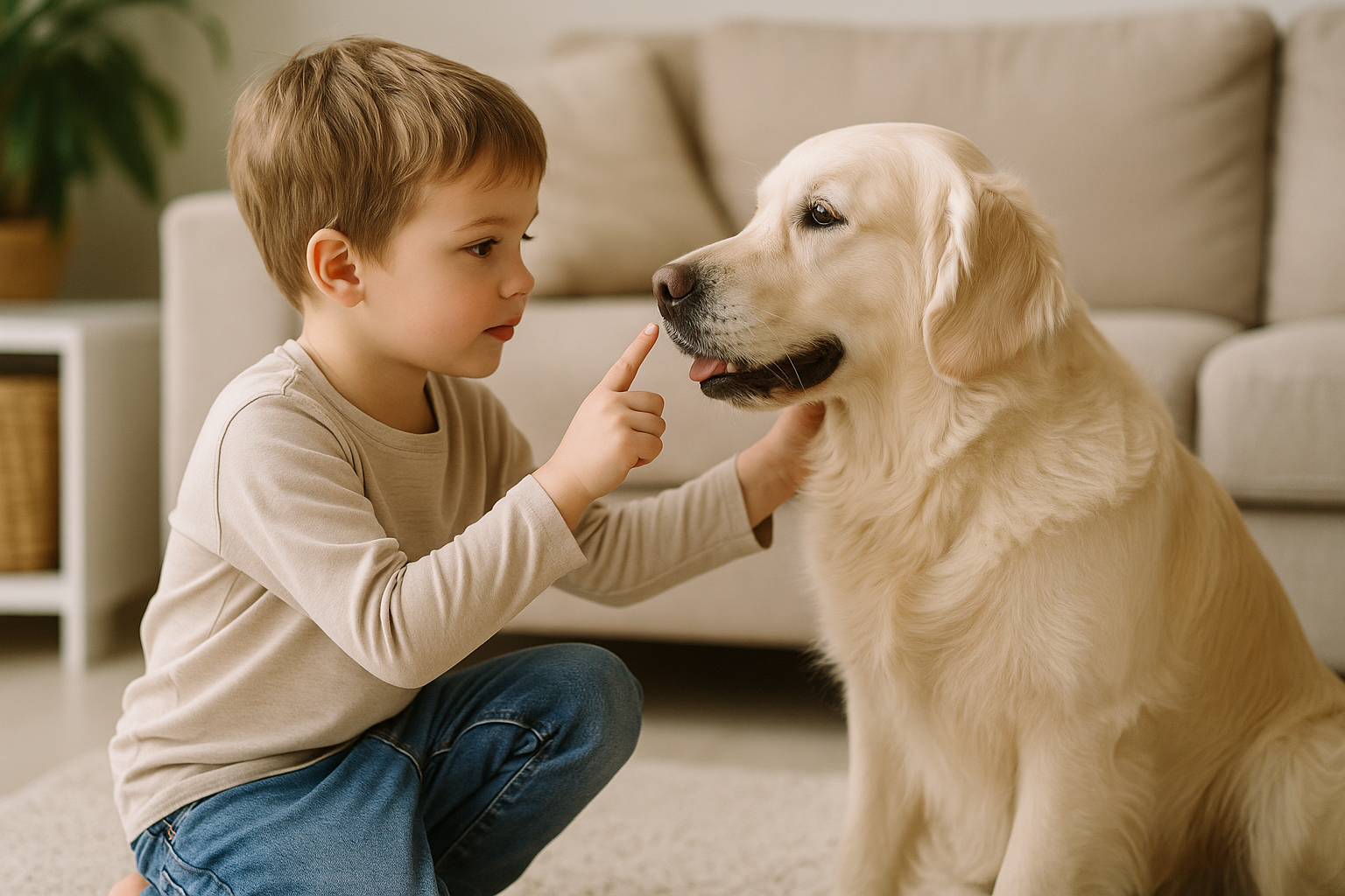 animali domestici e bambini — Pet e bambini: come insegnare rispetto reciproco e sicurezza