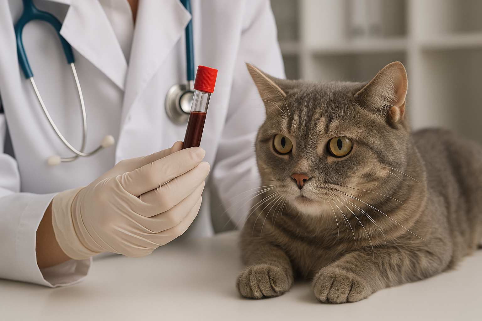 Albumina bassa nel gatto: cosa significa e come aiutarlo (2)