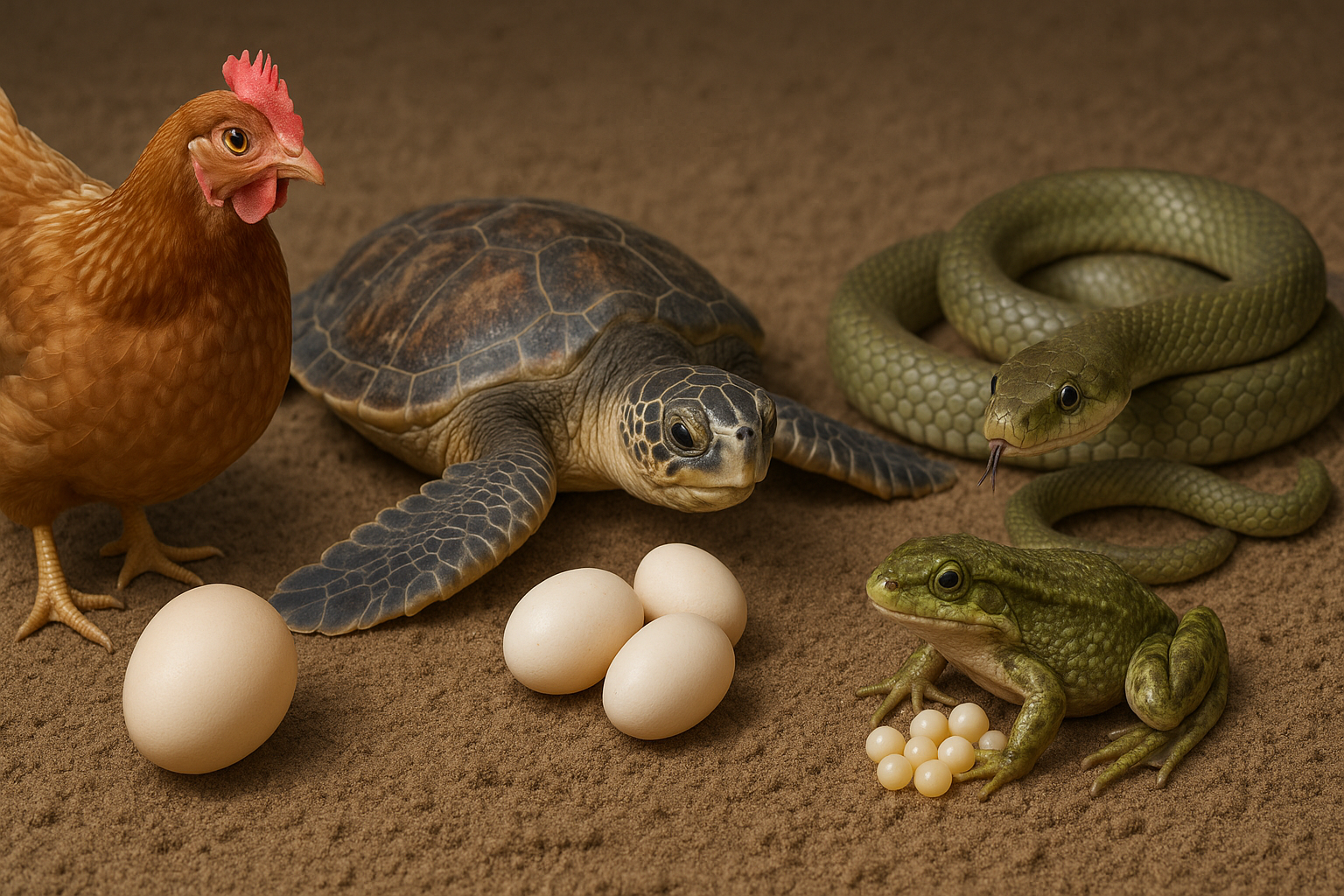 Quali animali depongono le uova: dalla gallina al pesce