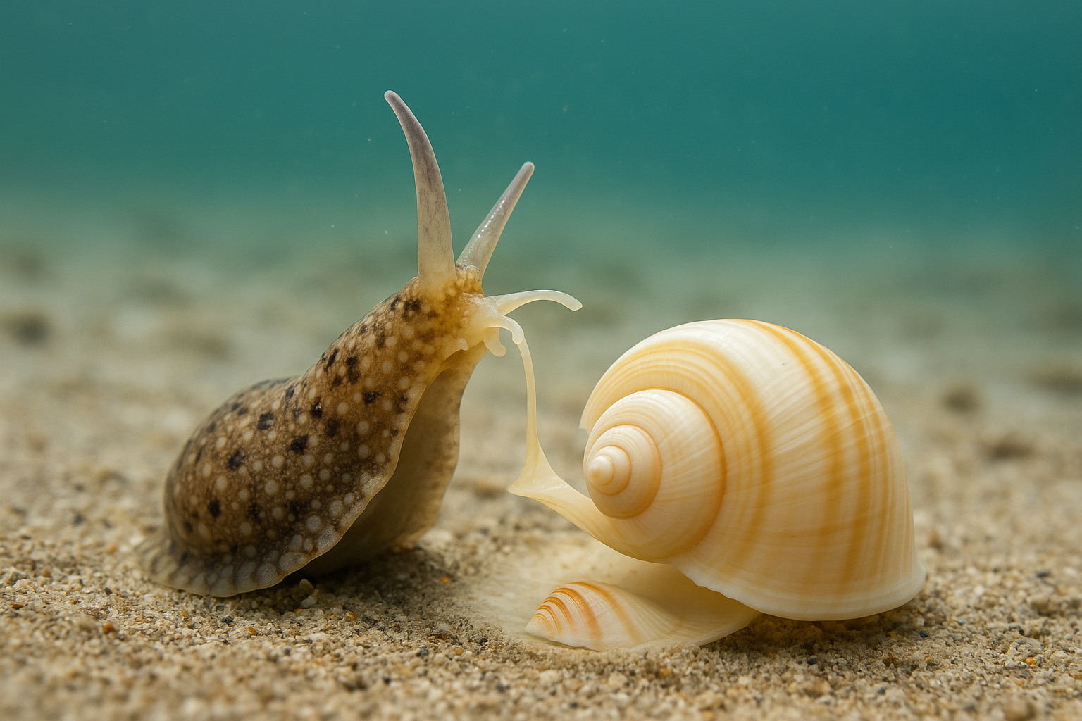 Come nascono le conchiglie: il capolavoro biologico dei molluschi