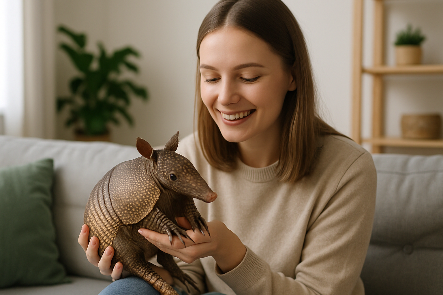Armadillo come animale domestico: tutto quello che devi sapere