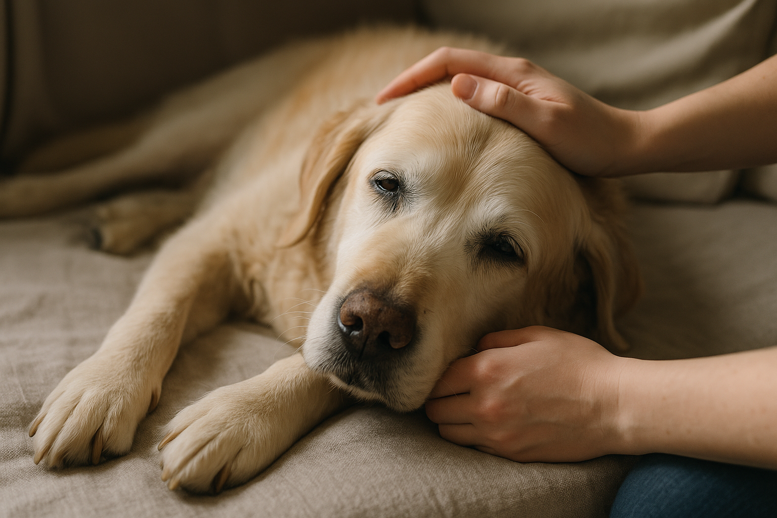 segnali fine vita cane — Quello che i cani sanno della fine: come riconoscere i segnali