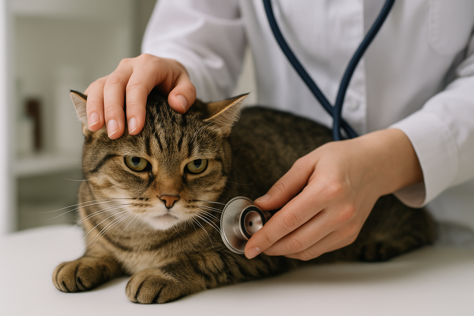 Albumina bassa nel gatto: cosa significa e come aiutarlo