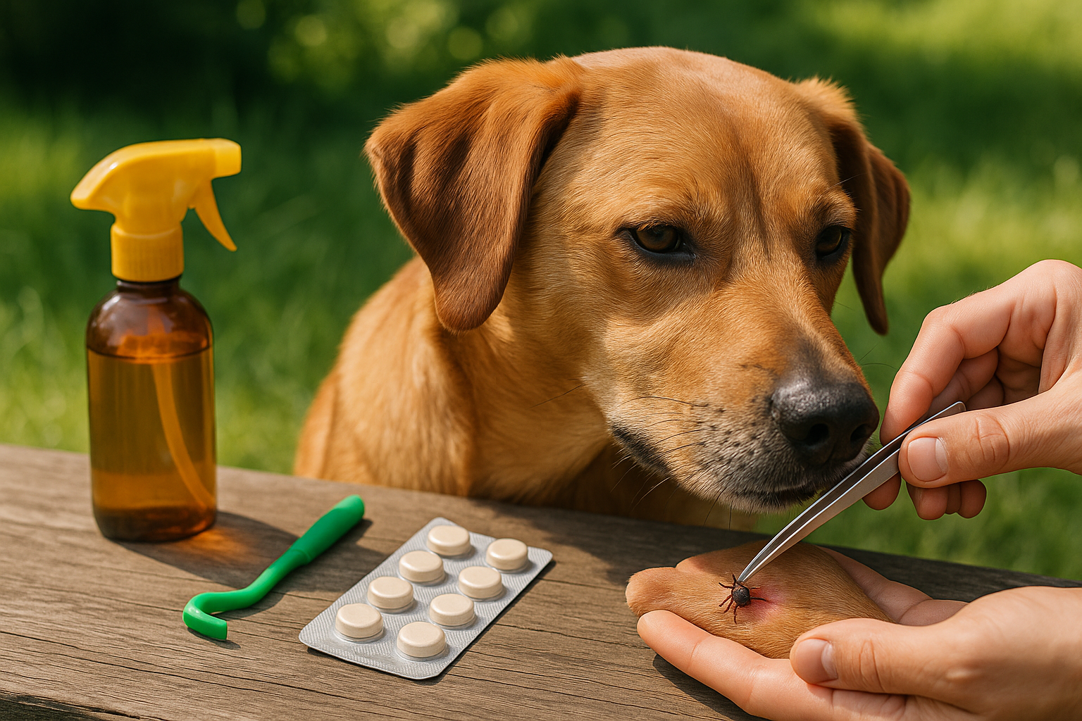 Parassiti estivi nei cani: zecche, prevenzione e rimozione corretta