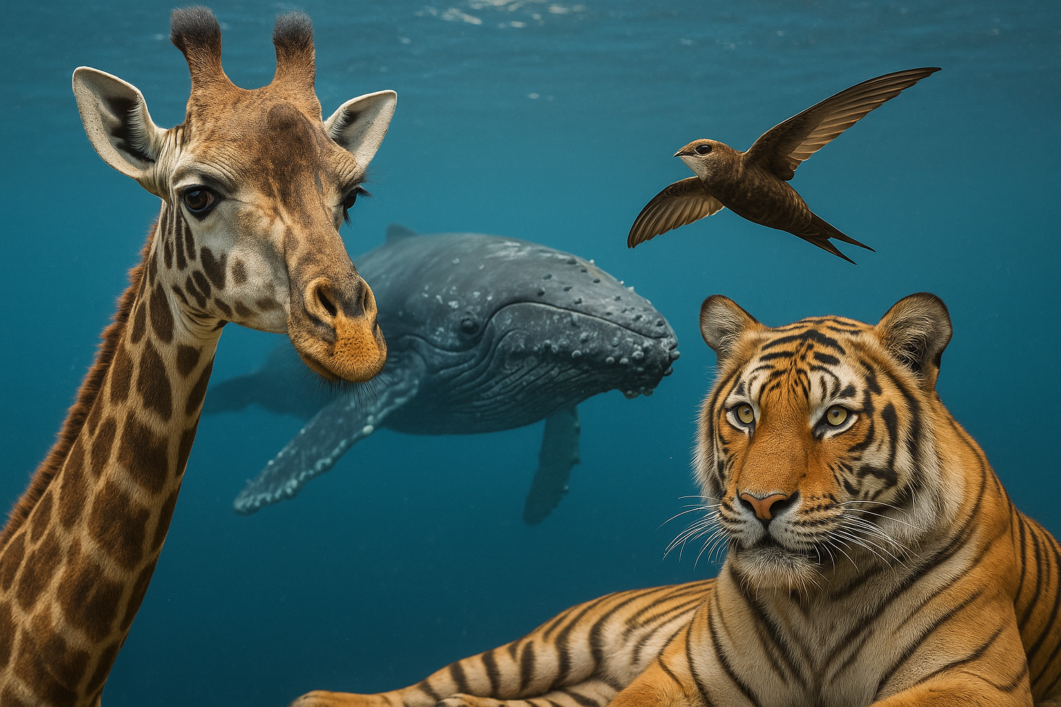 Animali che non dormono mai: come riposano davvero