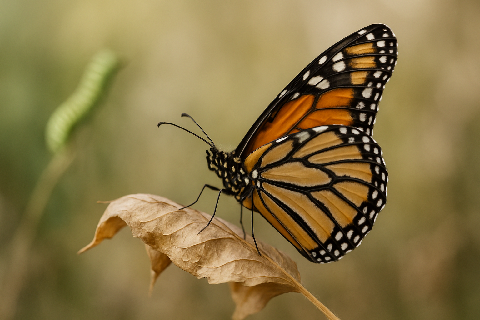 Quanto vive una farfalla? La breve magia di questi insetti