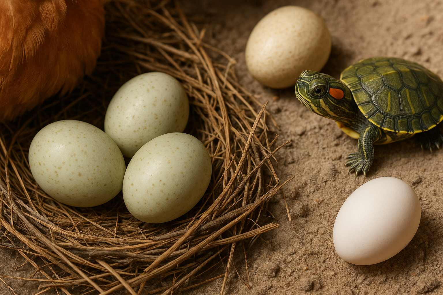 Animali ovipari: come nascono e come prendersene cura (2)