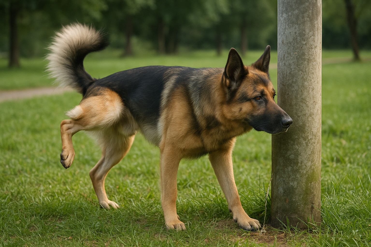 cane marca territorio — Quando il cane marca il territorio: capire i comportamenti sessuali naturali