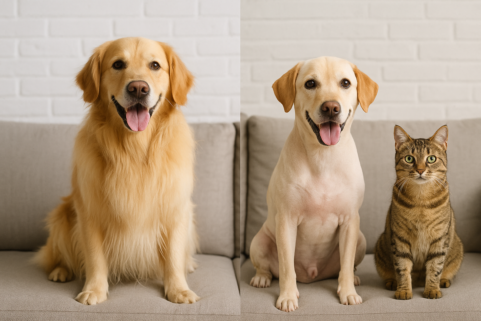 Tosatura estiva per cani e gatti: benefici reali e rischi da evitare