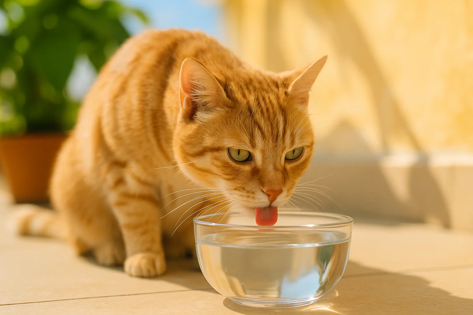 Come far bere più acqua al gatto d'estate: guida pratica e segnali d'allarme