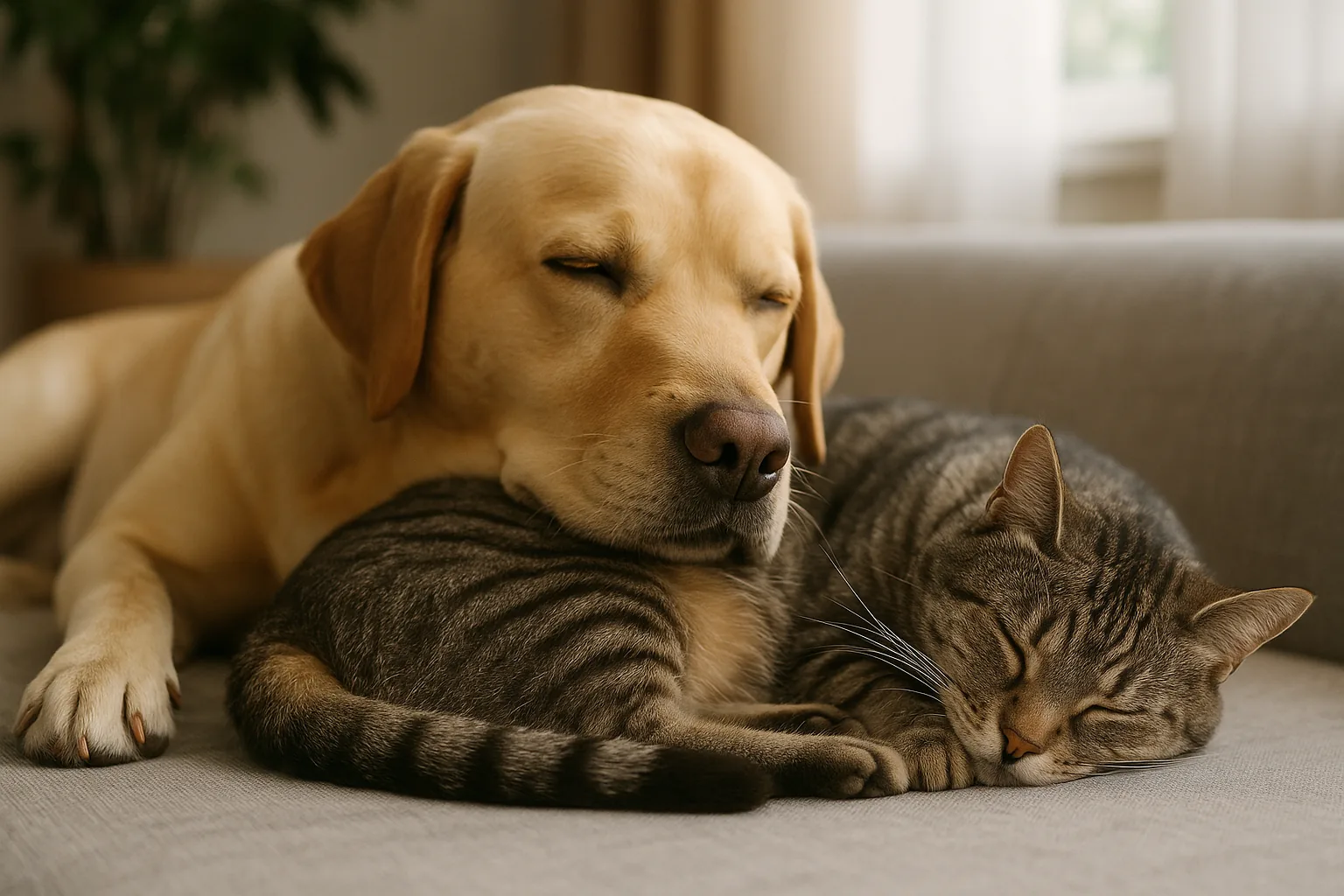 Il sonno del cane e del gatto: perché dormire bene è essenziale per la salute