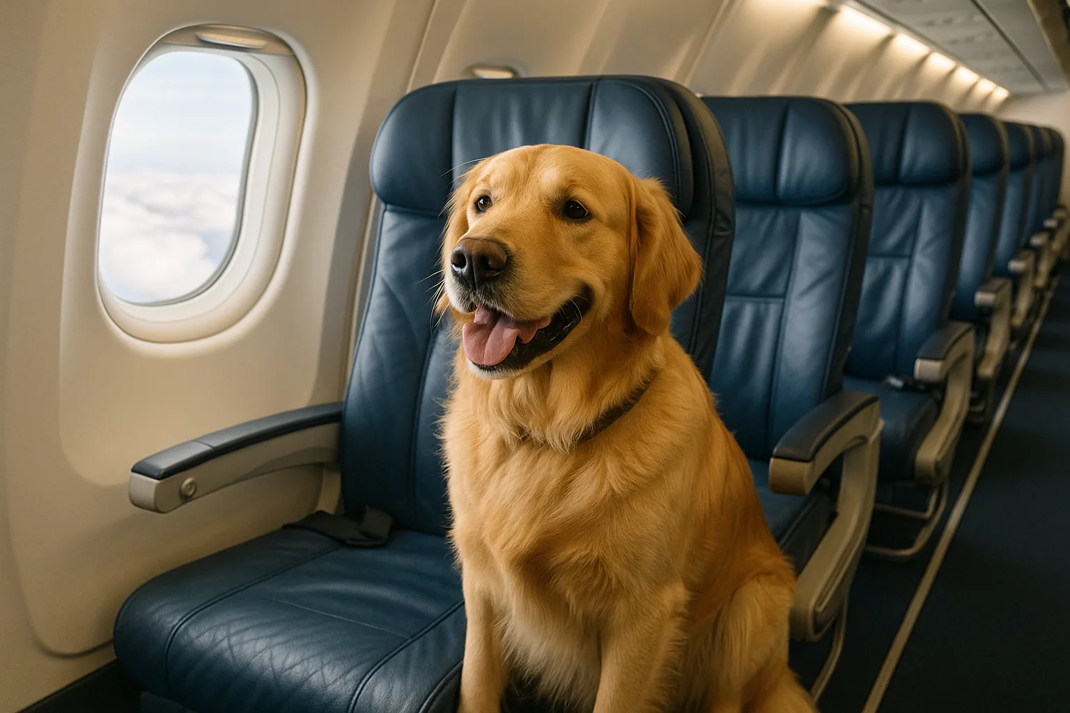 ITA Airways rivoluziona i voli: da agosto 2026 i cani fino a 30 kg viaggiano in cabina