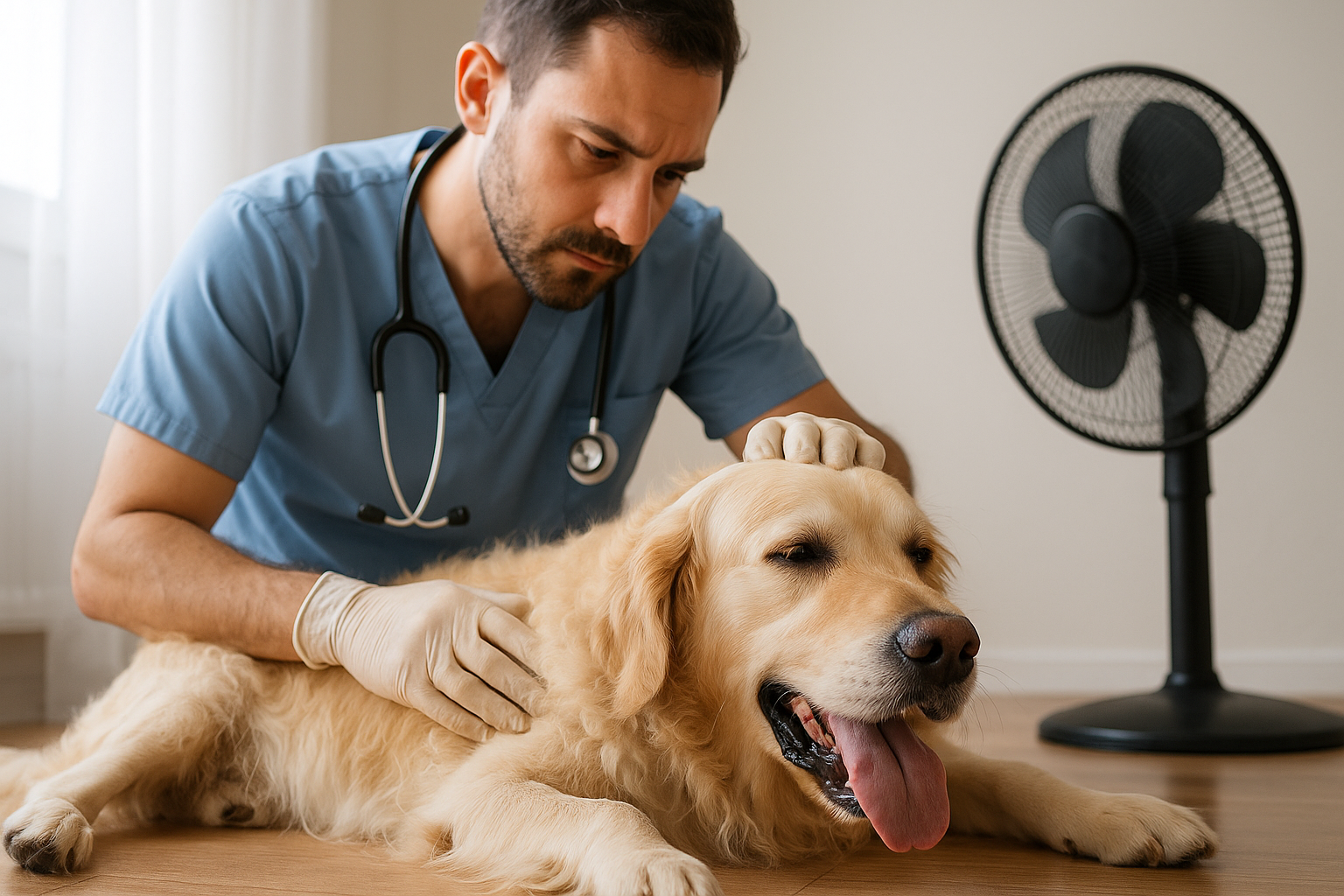 Colpi di calore 'silenziosi': come il caldo uccide i cani anche in casa