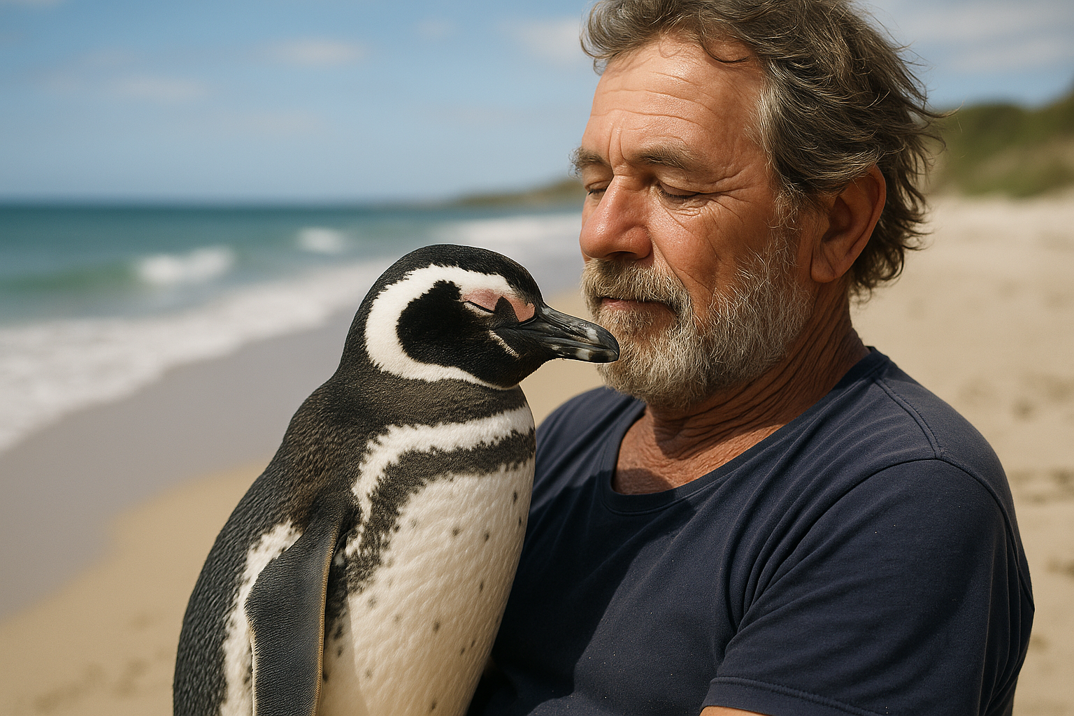 Dindim il pinguino: la storia vera dietro il film