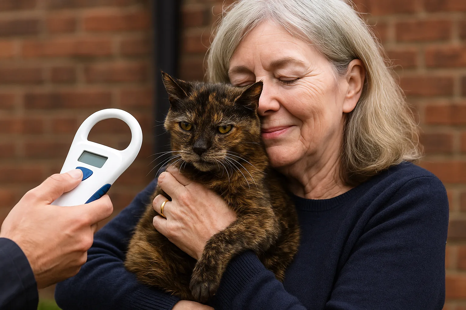 Microchip felino: la storia di Charlie, ritrovata dopo 10 anni in Galles