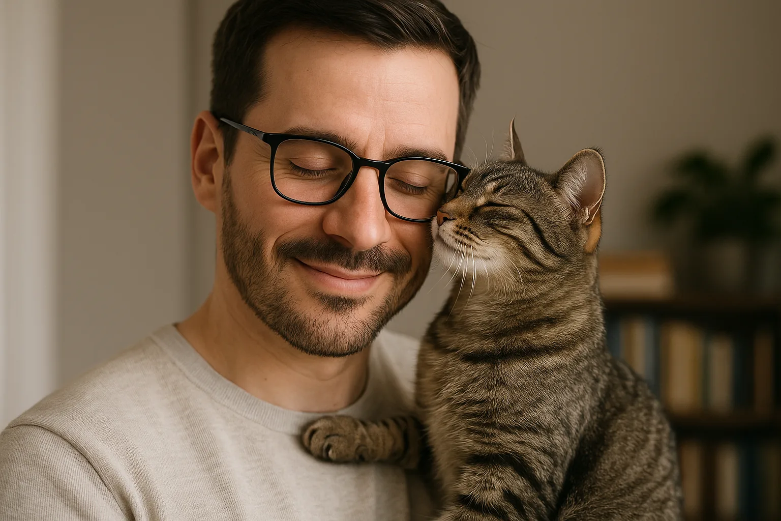 La scienza dell'affetto felino: 6 prove che il tuo gatto ti ama davvero