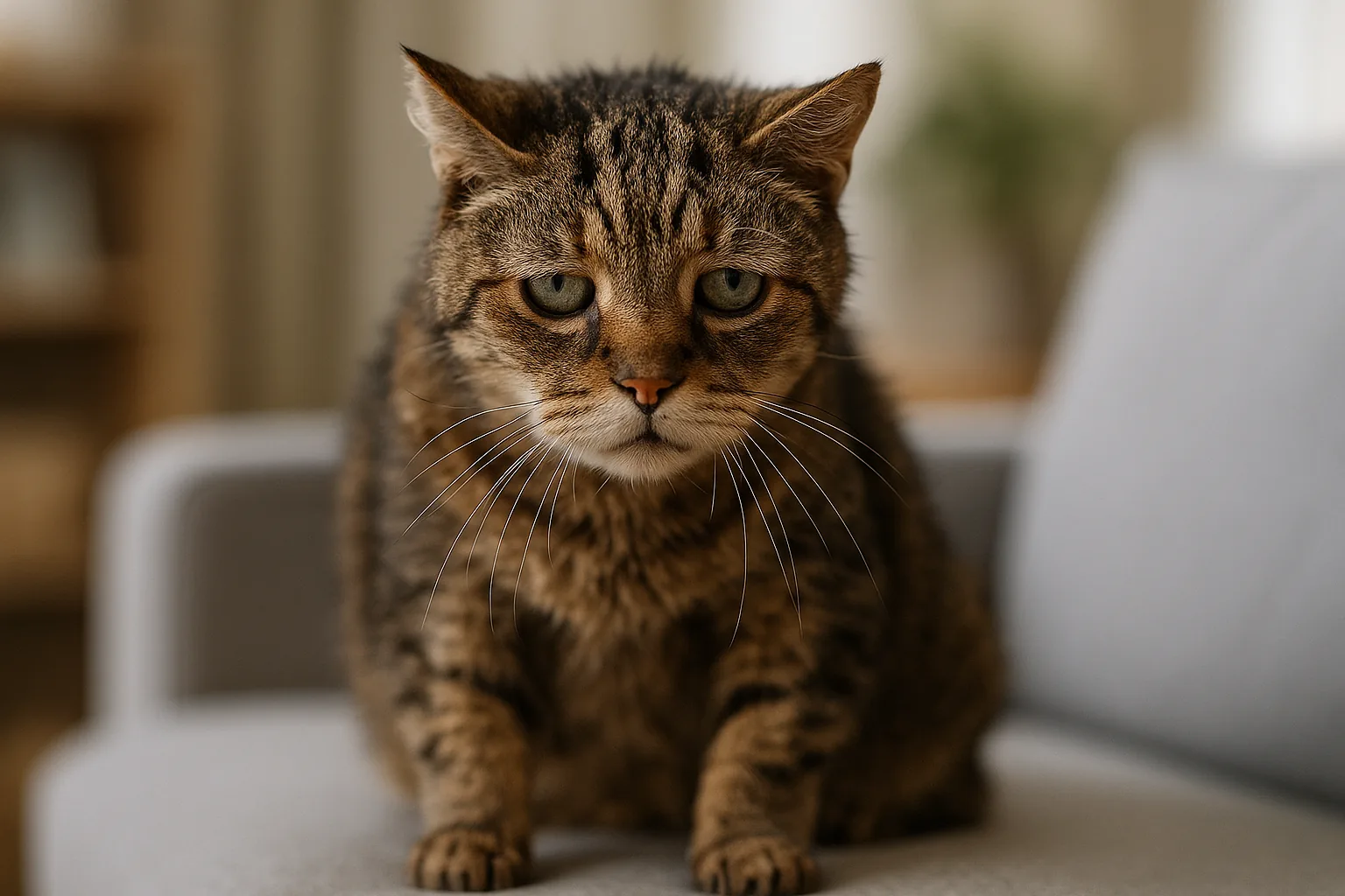 La demenza felina: come riconoscerla e supportare il gatto anziano