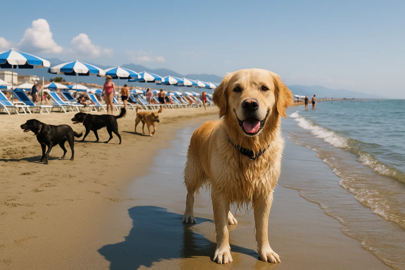 Le spiagge per cani in Veneto e Toscana: dove portare Fido al mare nell'estate 2026