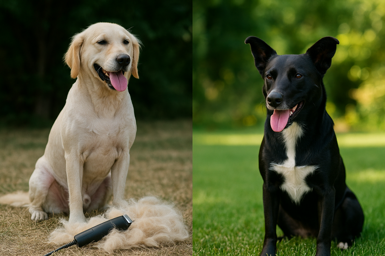 Tosatura estiva del cane: mito o necessità ? Cosa dice la scienza