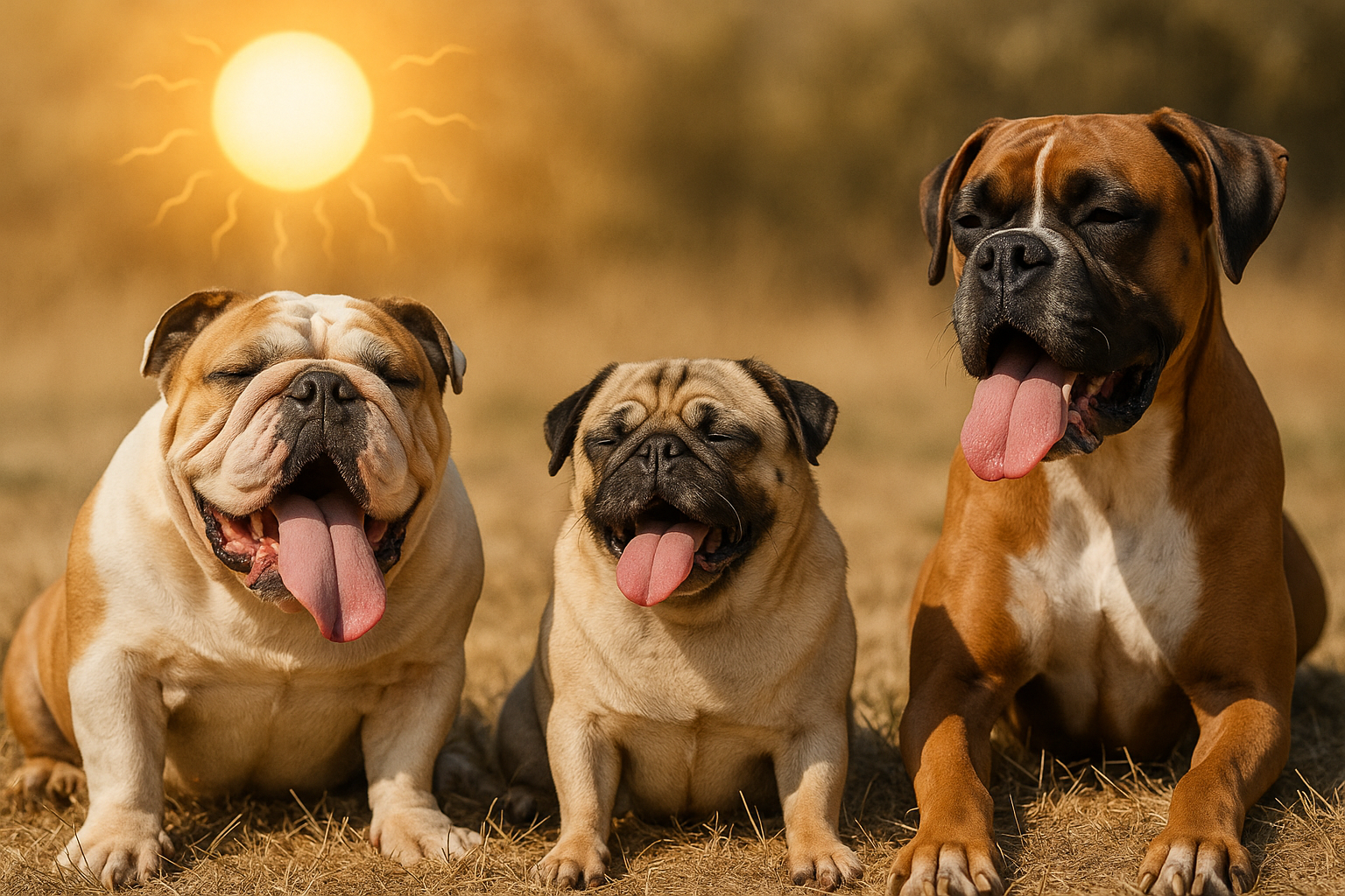 Cani brachicefali e caldo estivo 2026: come proteggere razze a rischio