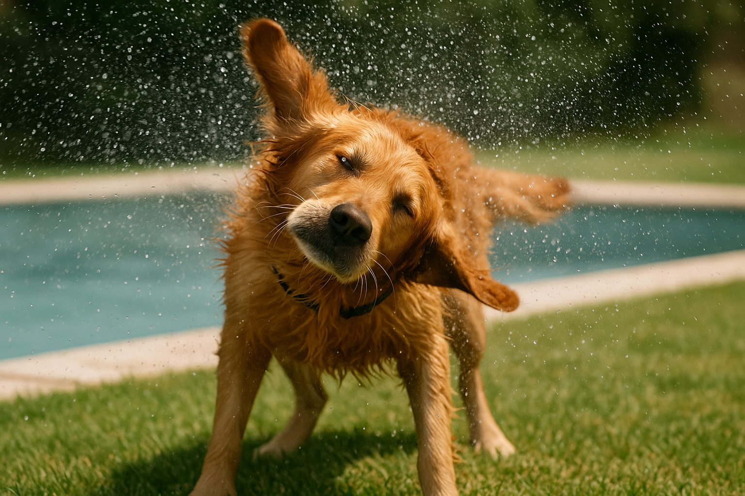 Otite nei cani dopo il bagno: come riconoscerla e prevenirla