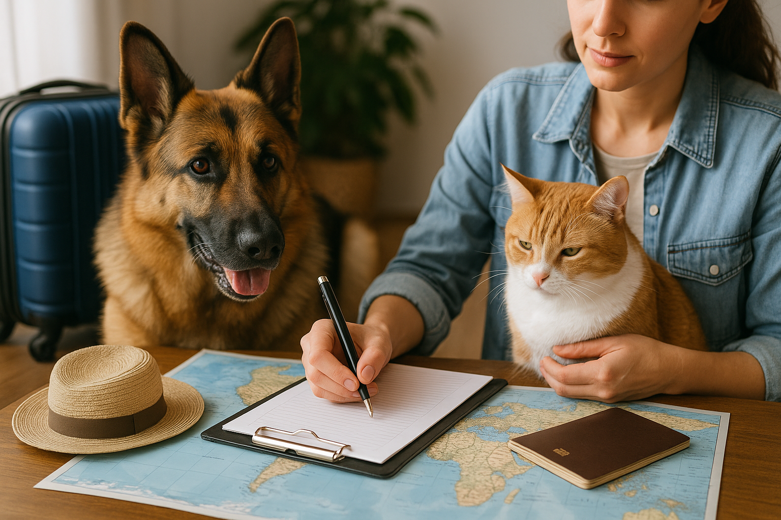 Vacanze estive 2026 con cani e gatti: checklist pre-partenza e sicurezza
