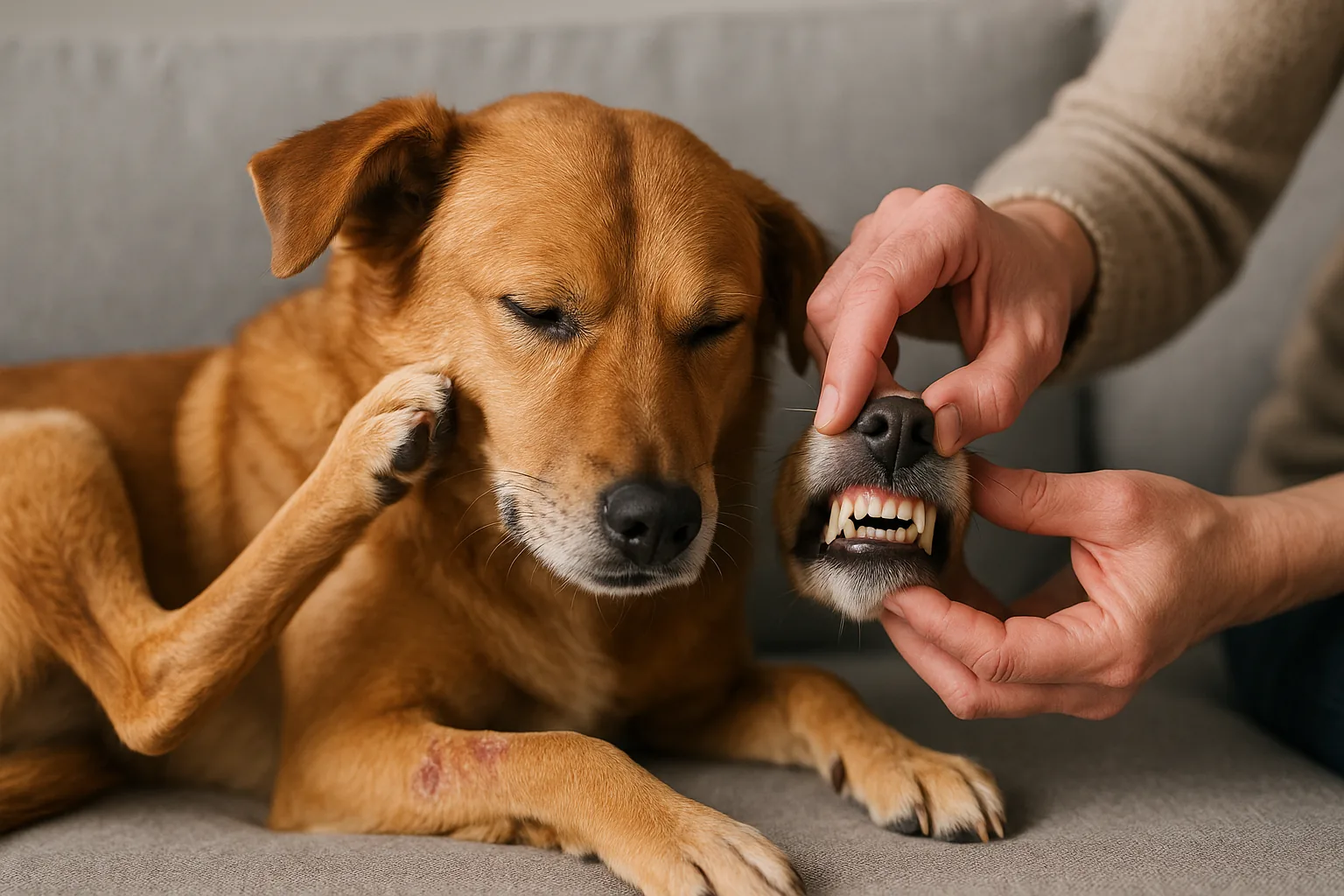 Salute del cane: dalla pelle all'alito cattivo, i piccoli segnali che indicano un problema
