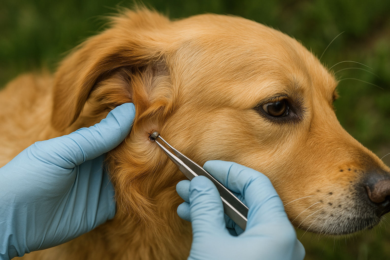 Zecche nel cane: come rimuoverle correttamente e quali malattie trasmettono