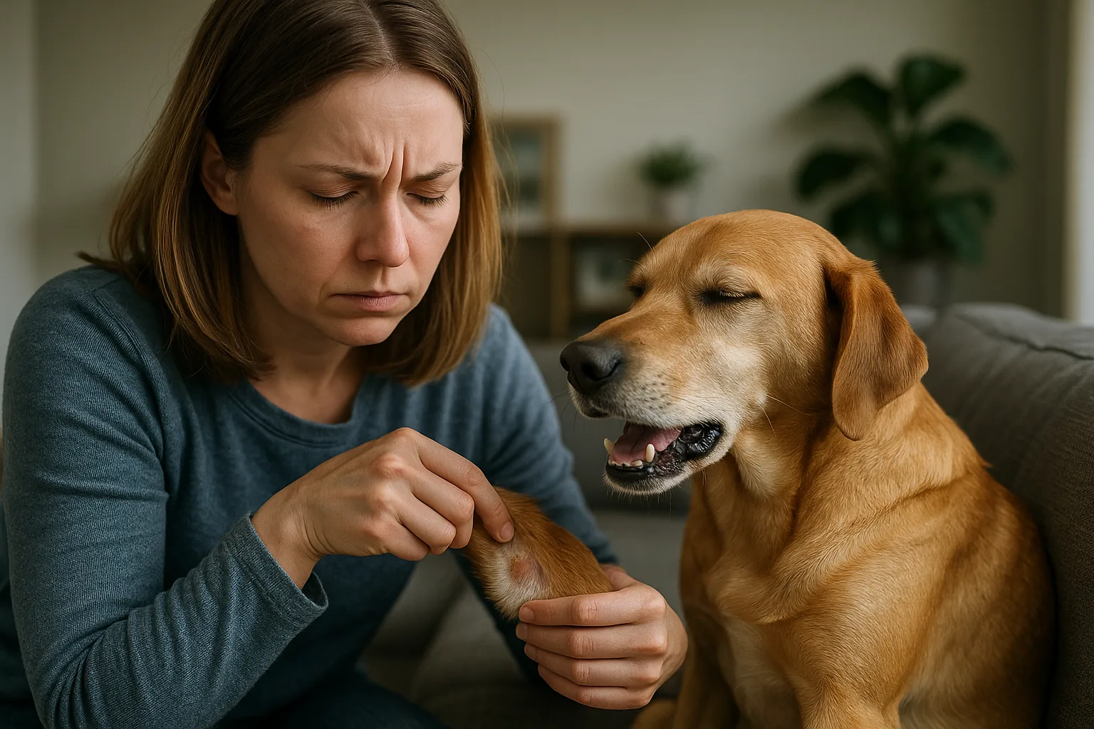 I segnali nascosti che il tuo cane non sta bene: dalla pelle all'alito cattivo