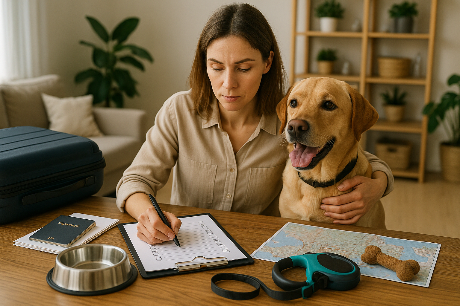 Vacanze con il pet: checklist pre-partenza e consigli per il viaggio