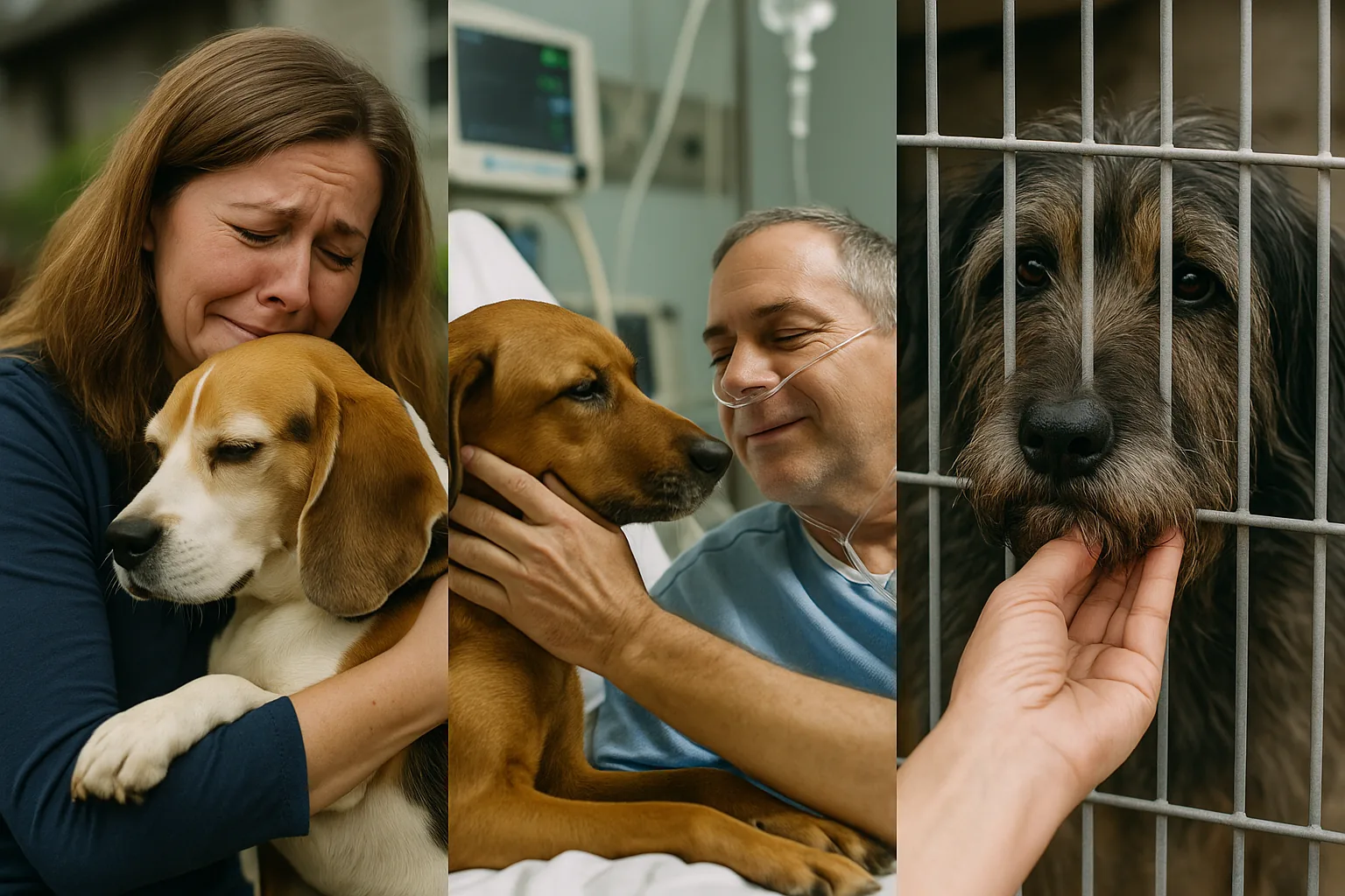 Cani ritrovati dopo anni: storie di riunioni impossibili che cambiano vite